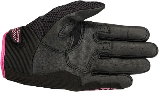 Alpinestars Stella SMX-1 Air V2 Gloves (Black and Pink)