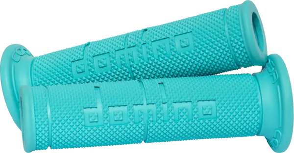 Domino Corsa Grips (Cyan)