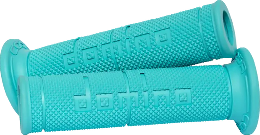 Domino Corsa Grips (Cyan)