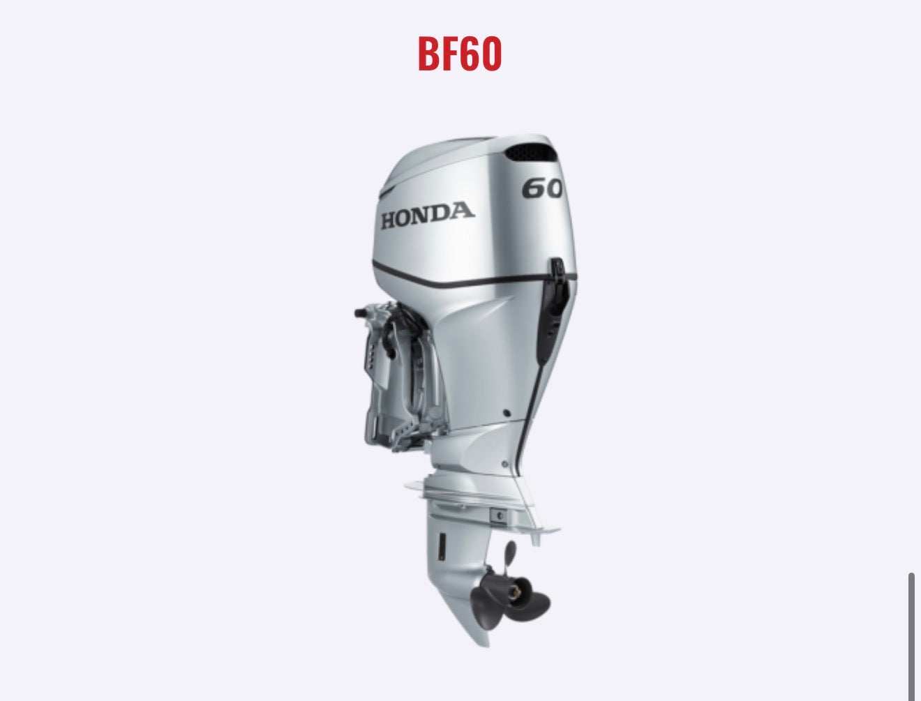 New Honda Outboards 2.3hp-250hp