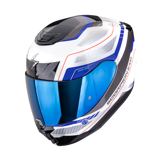SCORPION EXO-391 LEO BLUE WHITE