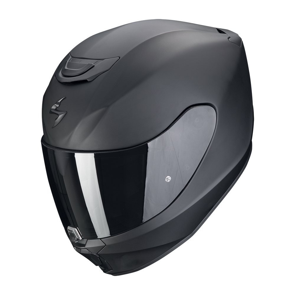 SCORPION EXO-391 SOLID MATT BLACK