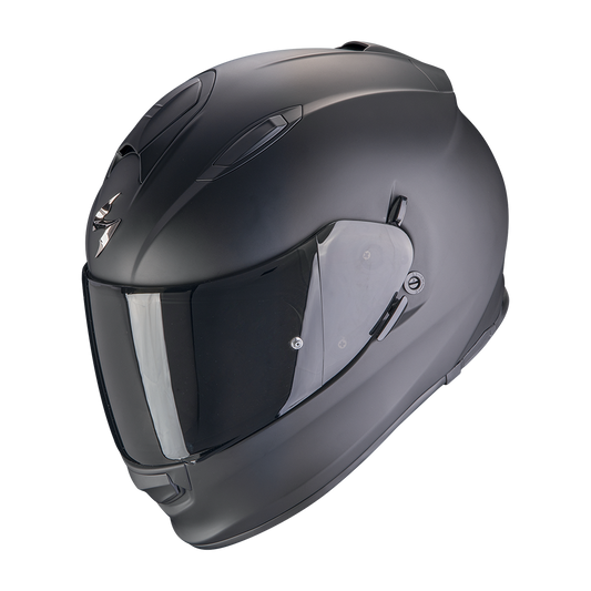 SCORPION EXO-491 SOLID MATT BLACK