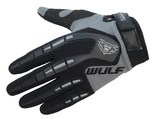 WULFSPORT ADULTS ATTACK GLOVES GREY