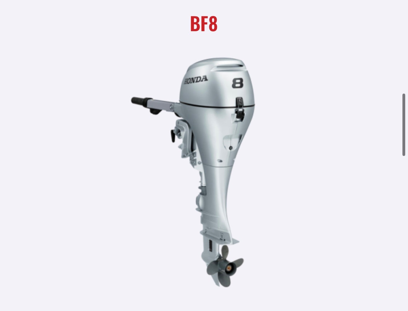 New Honda Outboards 2.3hp-250hp