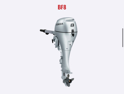 New Honda Outboards 2.3hp-250hp