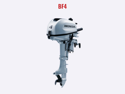 New Honda Outboards 2.3hp-250hp