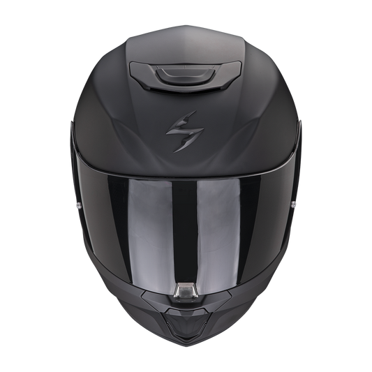 SCORPION EXO-391 SOLID MATT BLACK