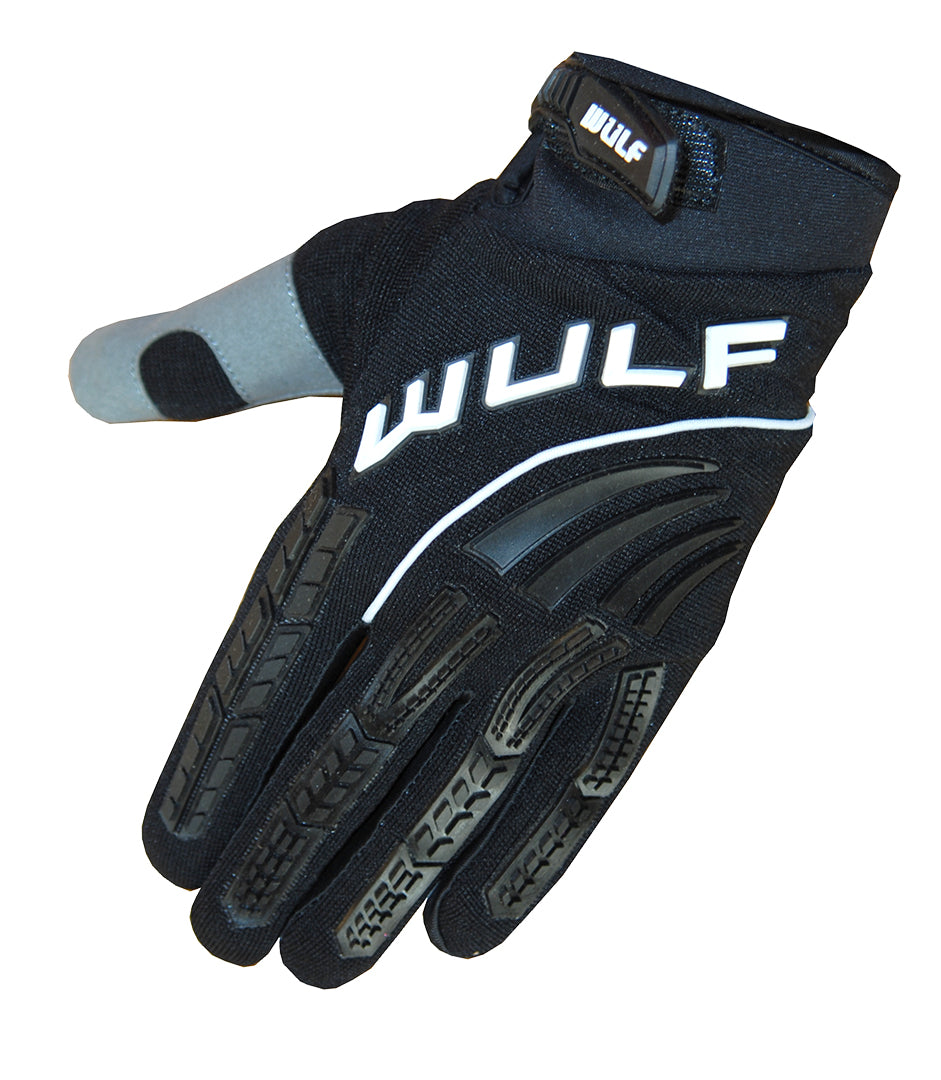 WULFSPORT ADULTS SHADOW GLOVES BLACK