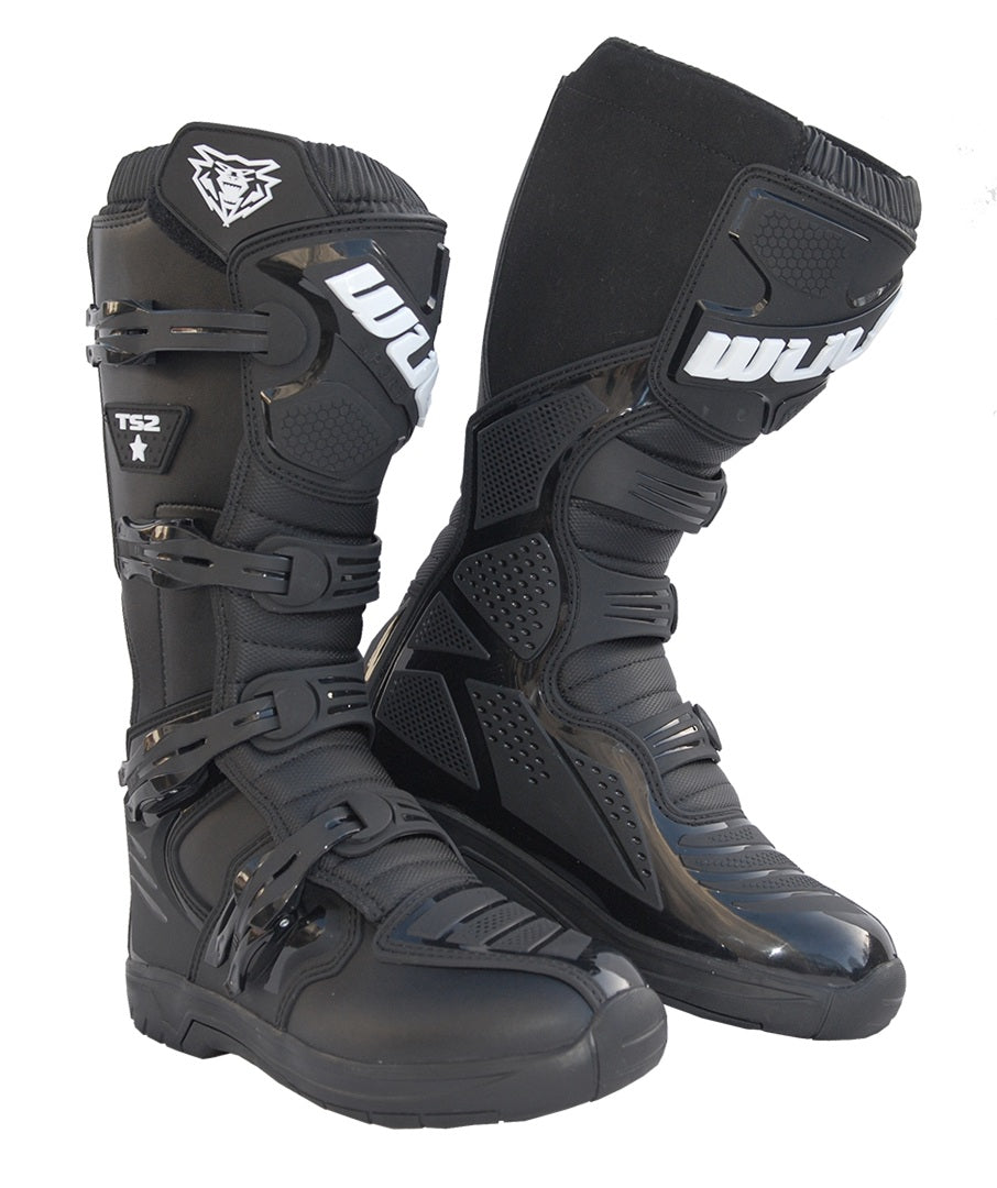 Wulfsport Trackstar 2 Boots Black