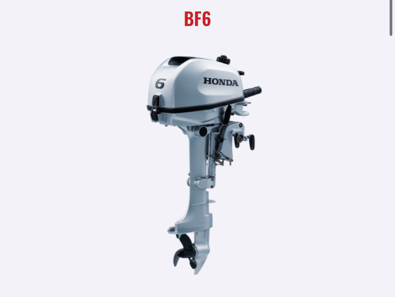 New Honda Outboards 2.3hp-250hp