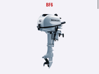 New Honda Outboards 2.3hp-250hp