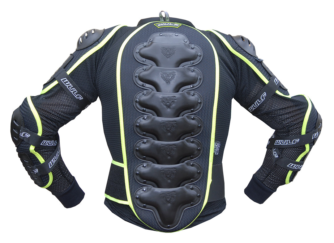 Wulfsport Adults Armoured Jacket