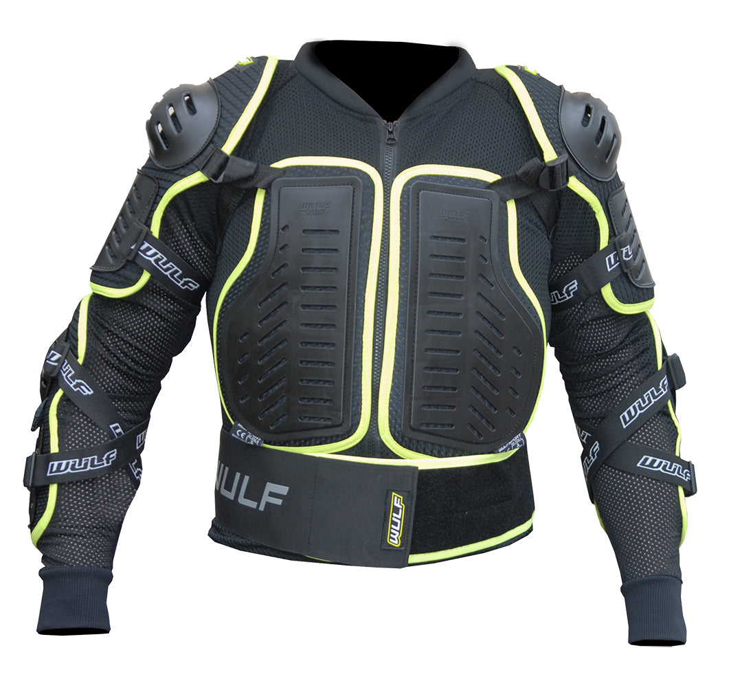 Wulfsport Adults Armoured Jacket