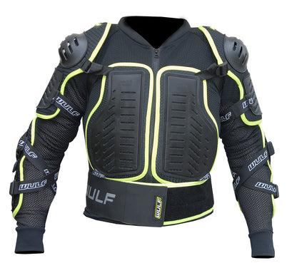 Wulfsport Adults Armoured Jacket