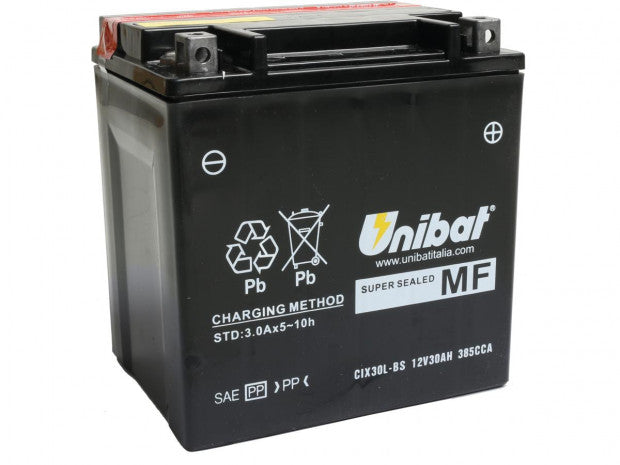 Unibat CIX30L-BS
