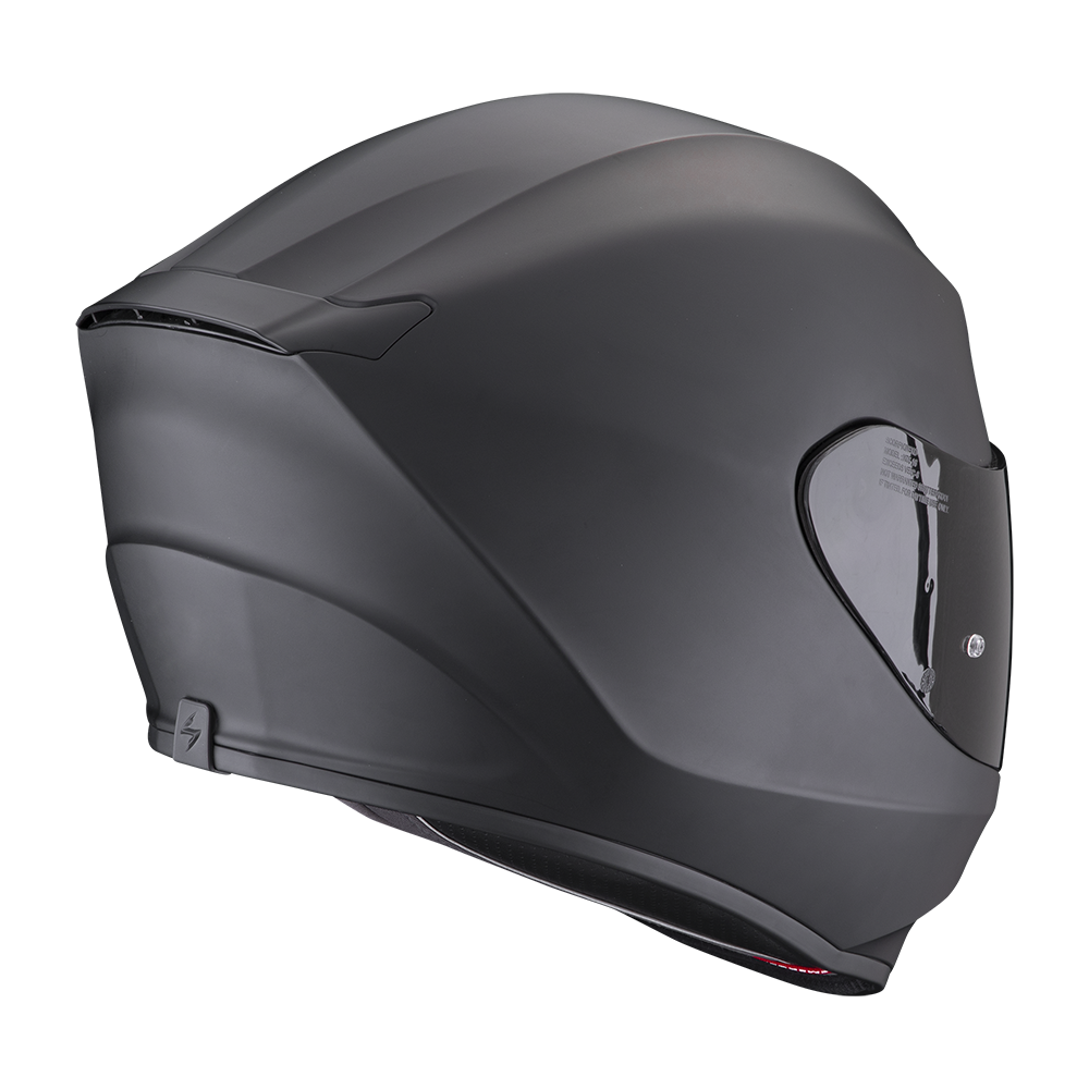 SCORPION EXO-391 SOLID MATT BLACK