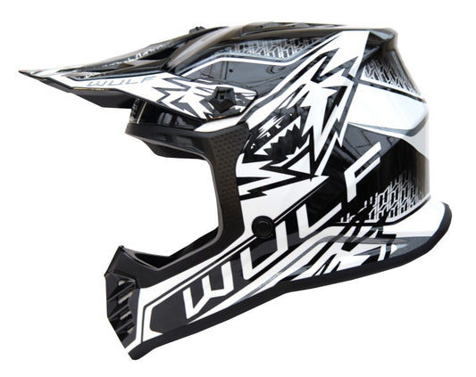 WULFSPORT YOUTH AIR-X HELMET (BLACK)