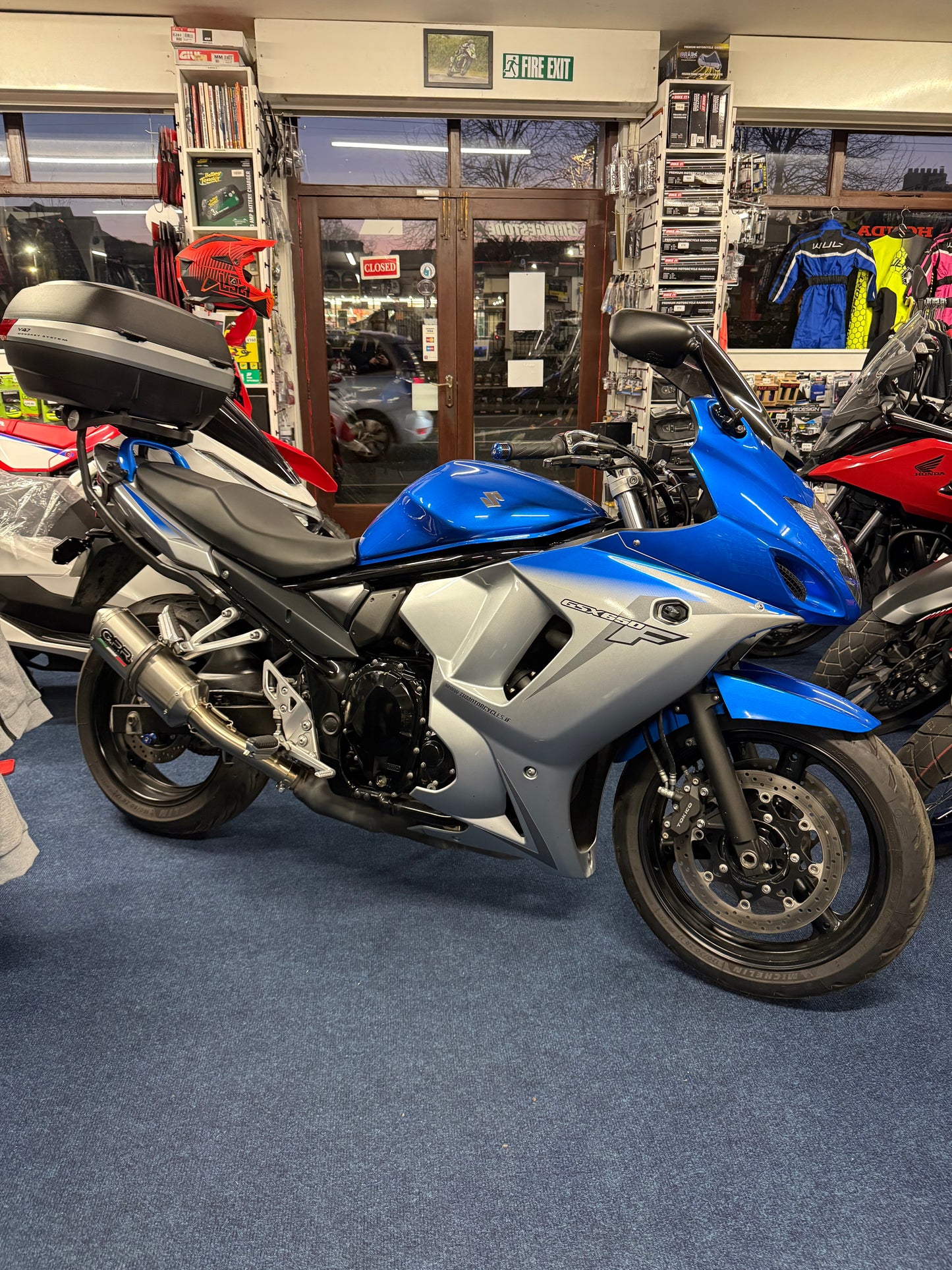 2013 Suzuki GSX650F