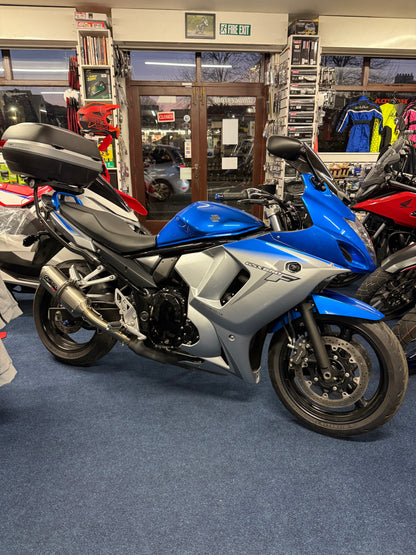 2013 Suzuki GSX650F