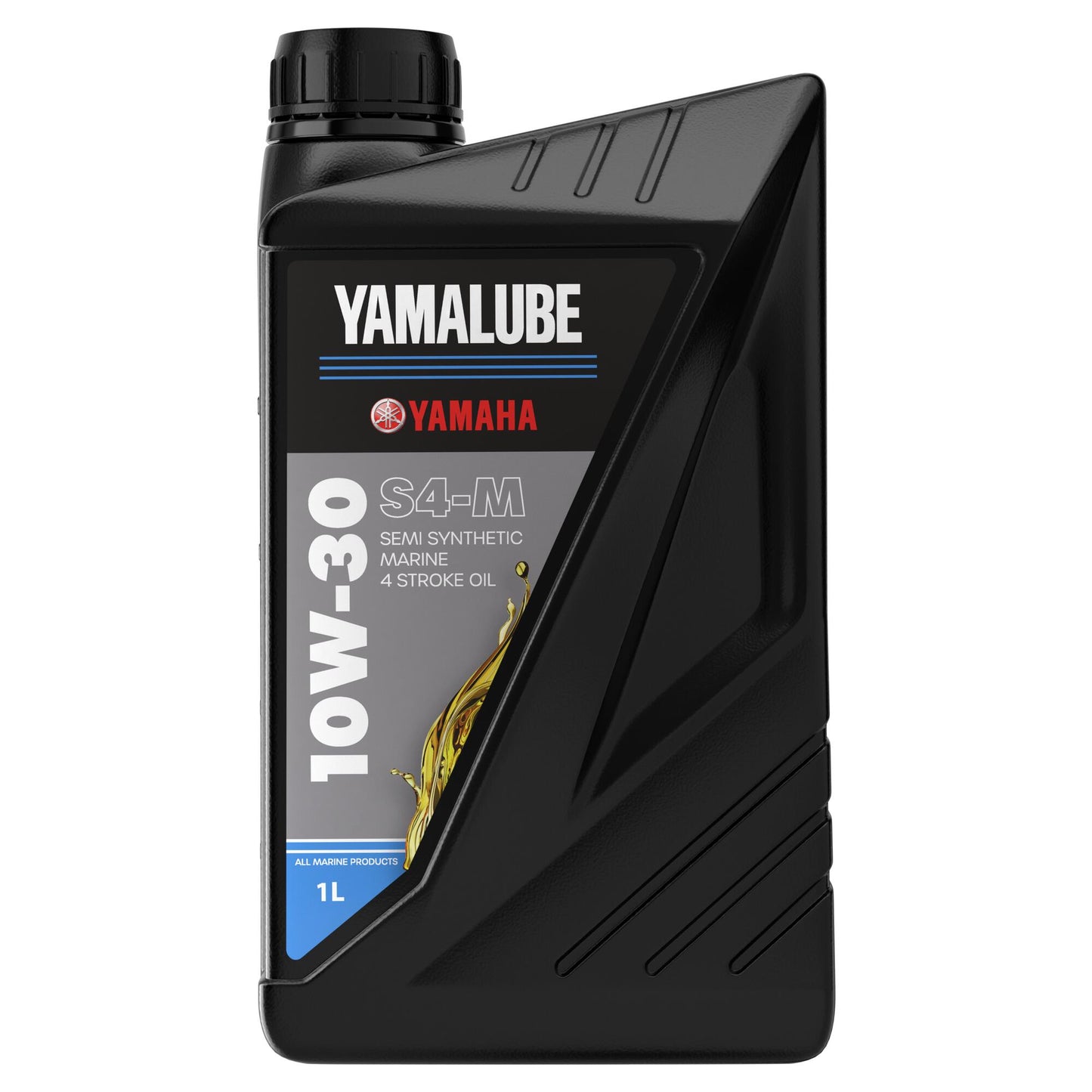YAMALUBE S4-M 10W-30 SEMI SYNTHETIC MARINE OIL (1L)