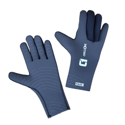 Wetsuit Glove – 3mm Adult Faze Wetsuit Glove with Gripflex