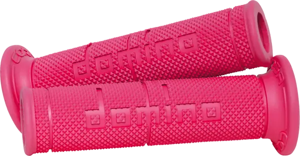 Domino Corsa Grips (Fuchsia)