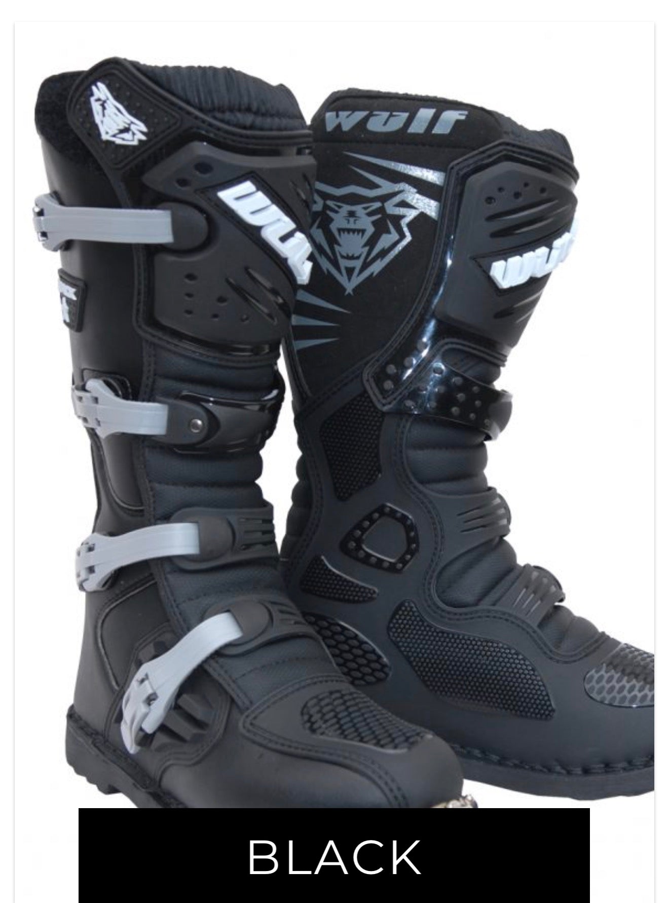 Wulfsport Trackstar Boots Black