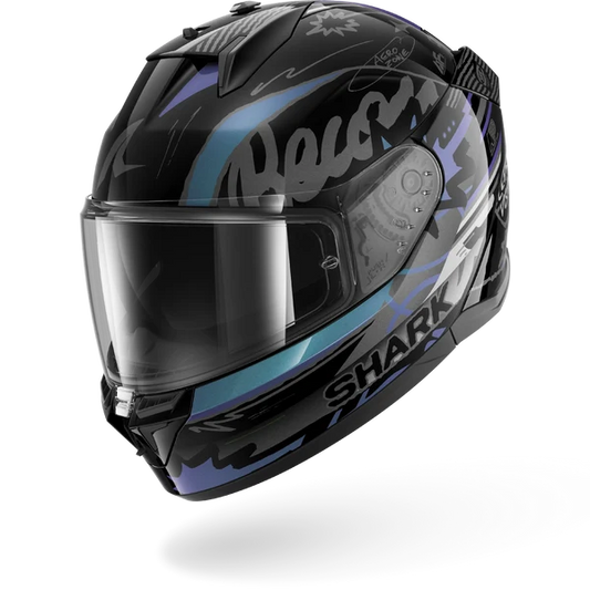 Shark D-Skwal 3 Streetrush (Blk Blue Grey)