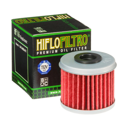 Hiflo HF116 Oil Filter