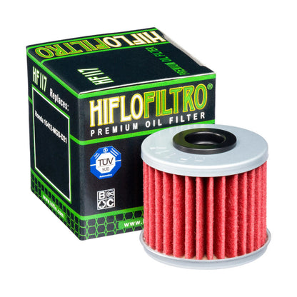 Hilo HF117 Oil Filter