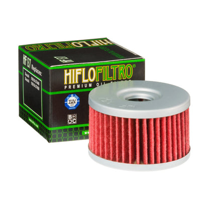 Hiflo HF137 Oil Filter