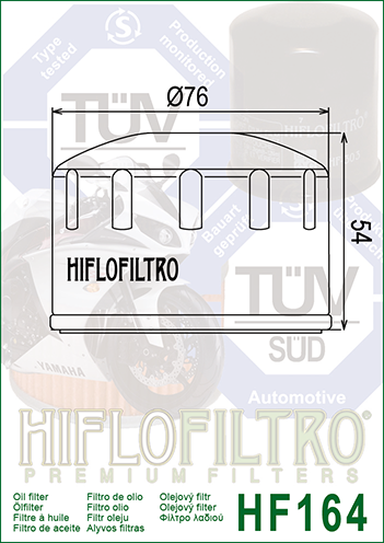 Hiflo HF164 Oil Filter