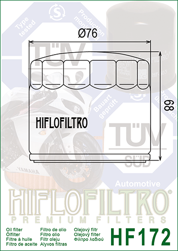 Hiflo HF172C