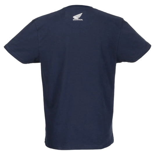HONDA FUEL TANK T-SHIRT NAVY BLUE