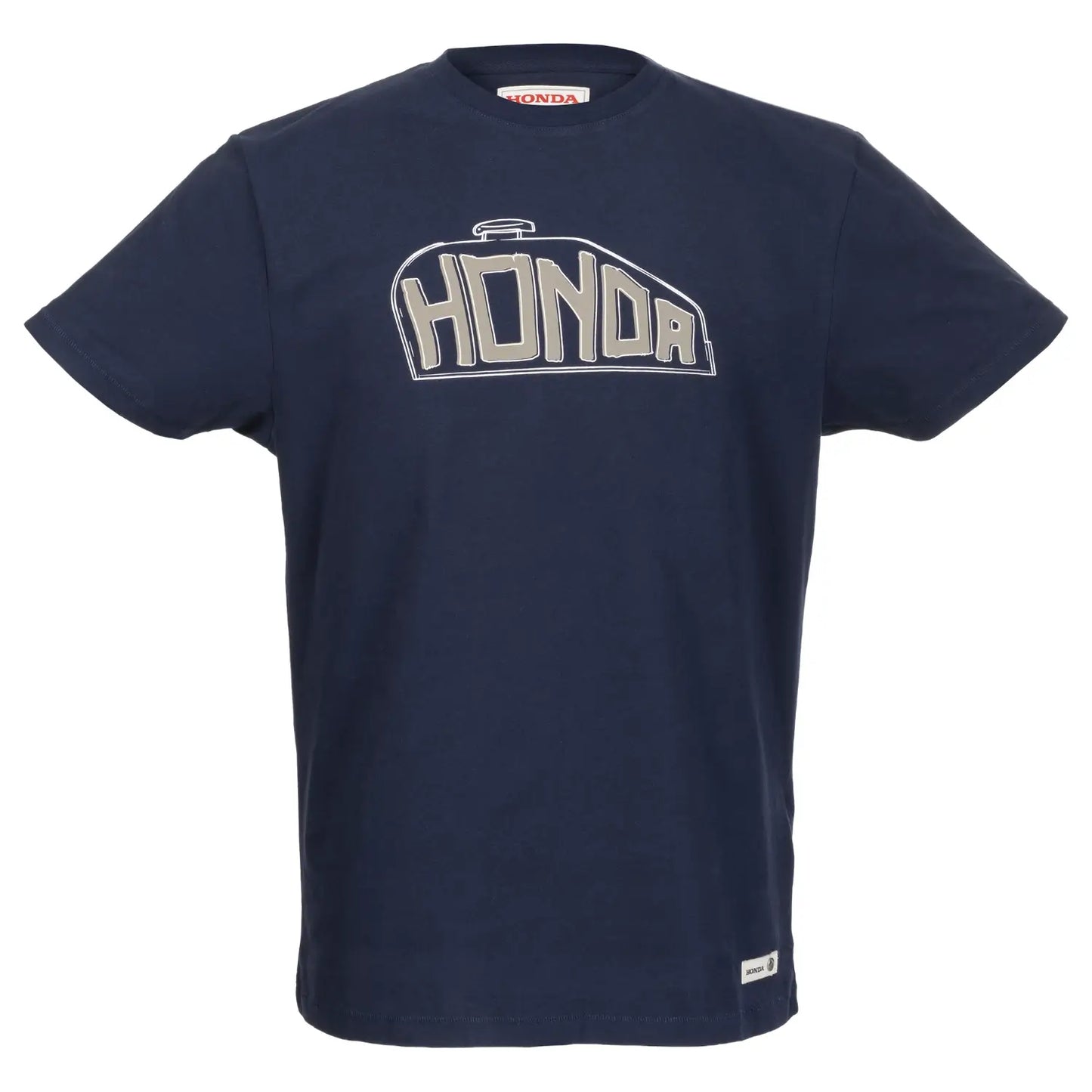 HONDA FUEL TANK T-SHIRT NAVY BLUE