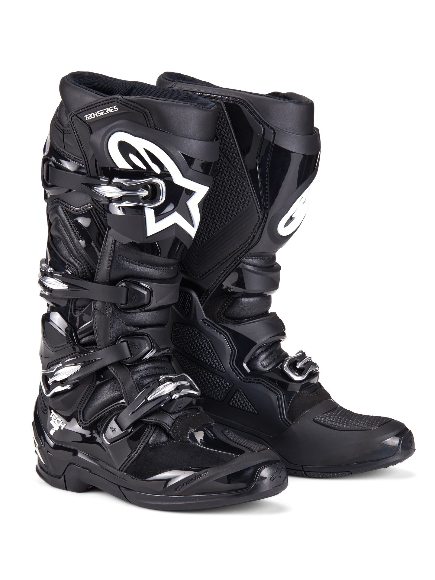 ALPINESTARS TECH 7 BOOTS - BLACK