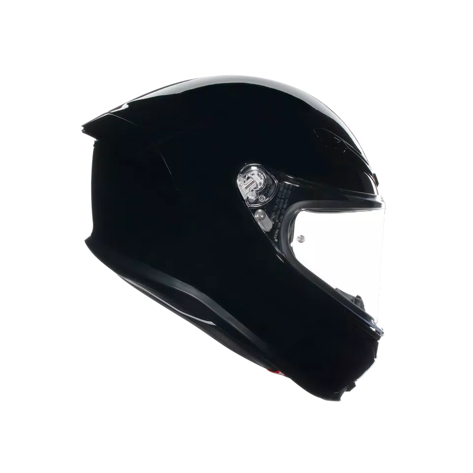 AGV K6-S Solid Gloss Black