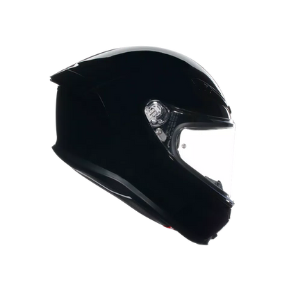 AGV K6-S Solid Gloss Black