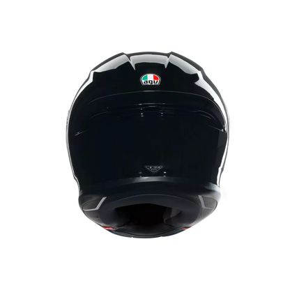 AGV K6-S Solid Gloss Black