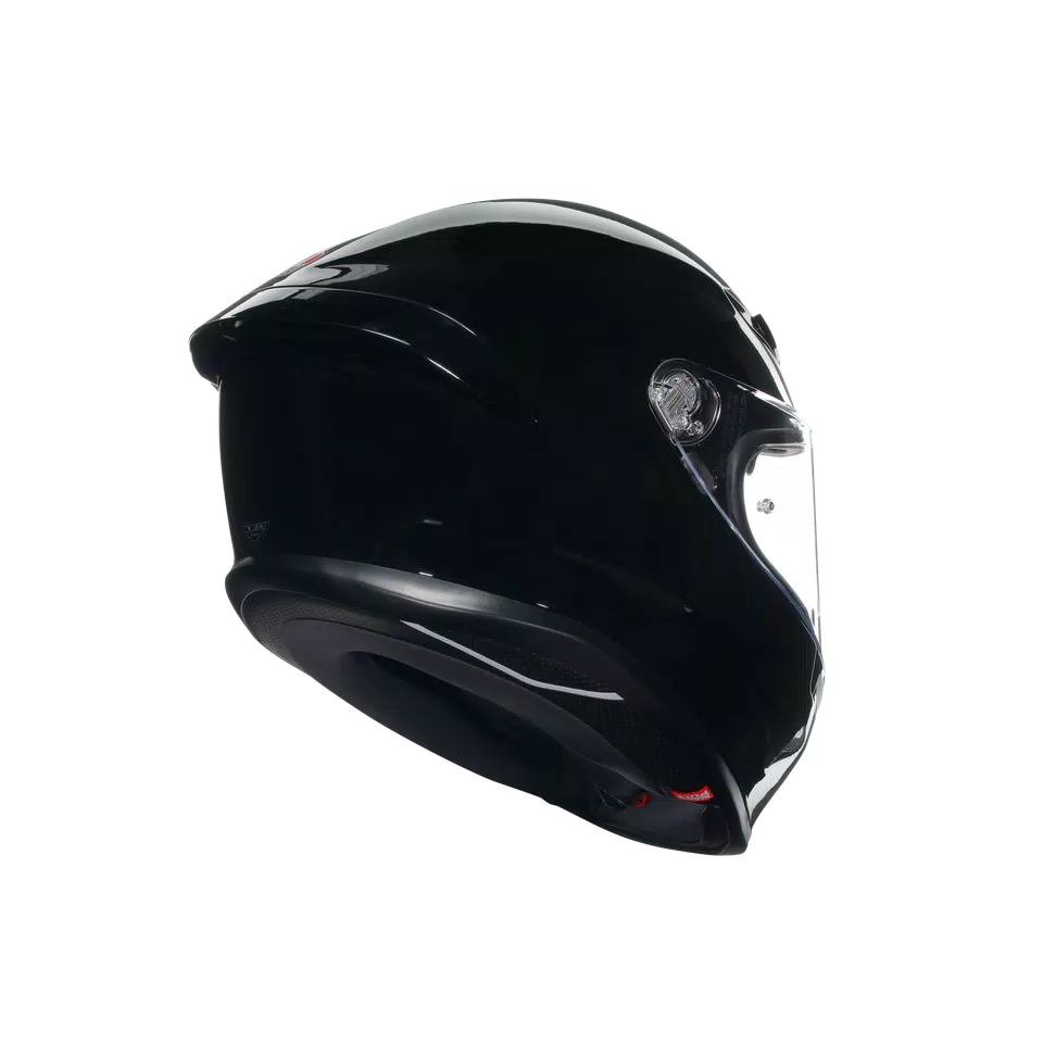 AGV K6-S Solid Gloss Black