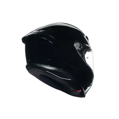 AGV K6-S Solid Gloss Black