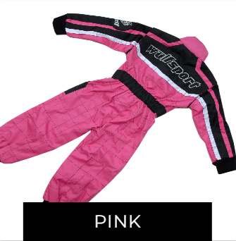 Wulfsport Kid's Suit Pink