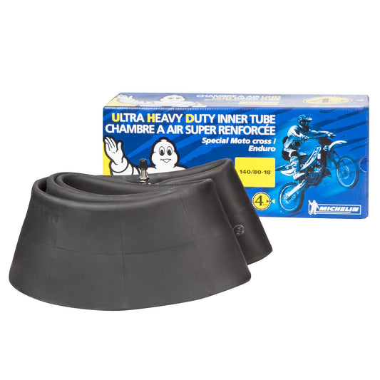 Michelin Ultra Heavy Duty Inner Tube 4mm TR4 140/80-18 , 120/90-18