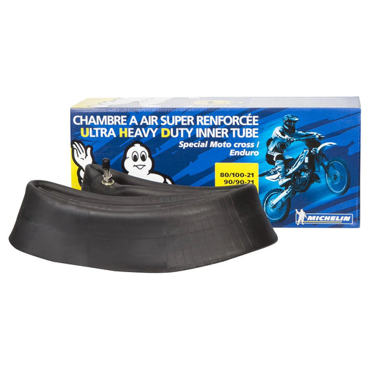 Michelin Ultra Heavy Duty Inner Tube 4mm TR4 80/100-21 , 90/90-21