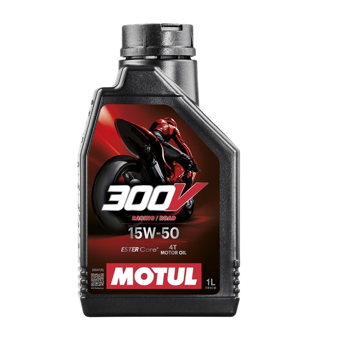 MOTUL 4T 300V 15W-50 1L