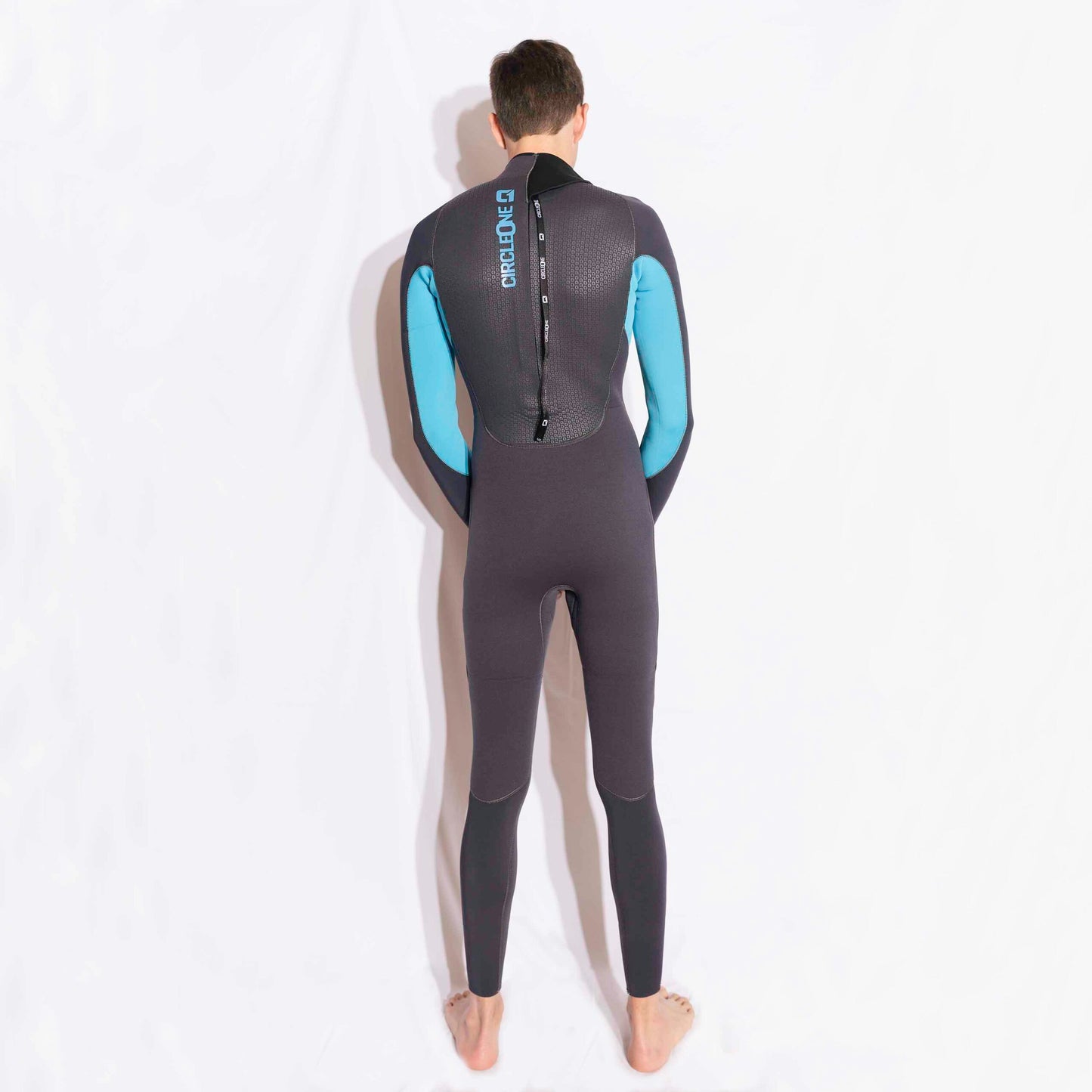 Mens Winter Wetsuit – Faze 5/4/3mm GBS Back Zip (Blue)