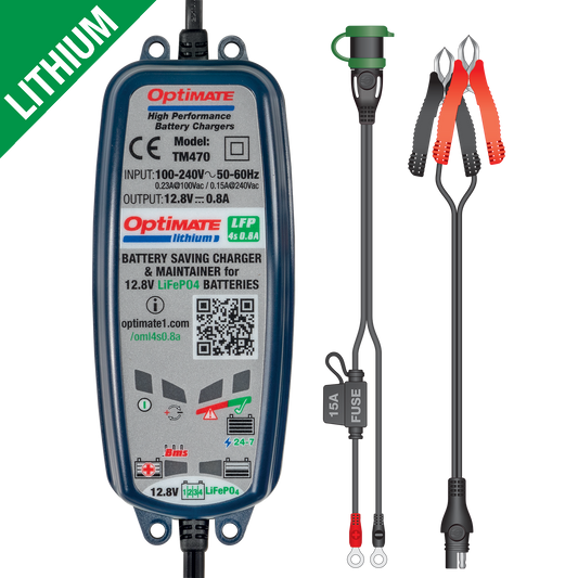 Optimate Lithium 8 step