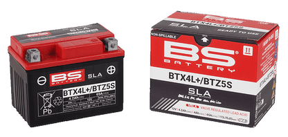 BS BATTERY BTX4L/BTZ5S SLA