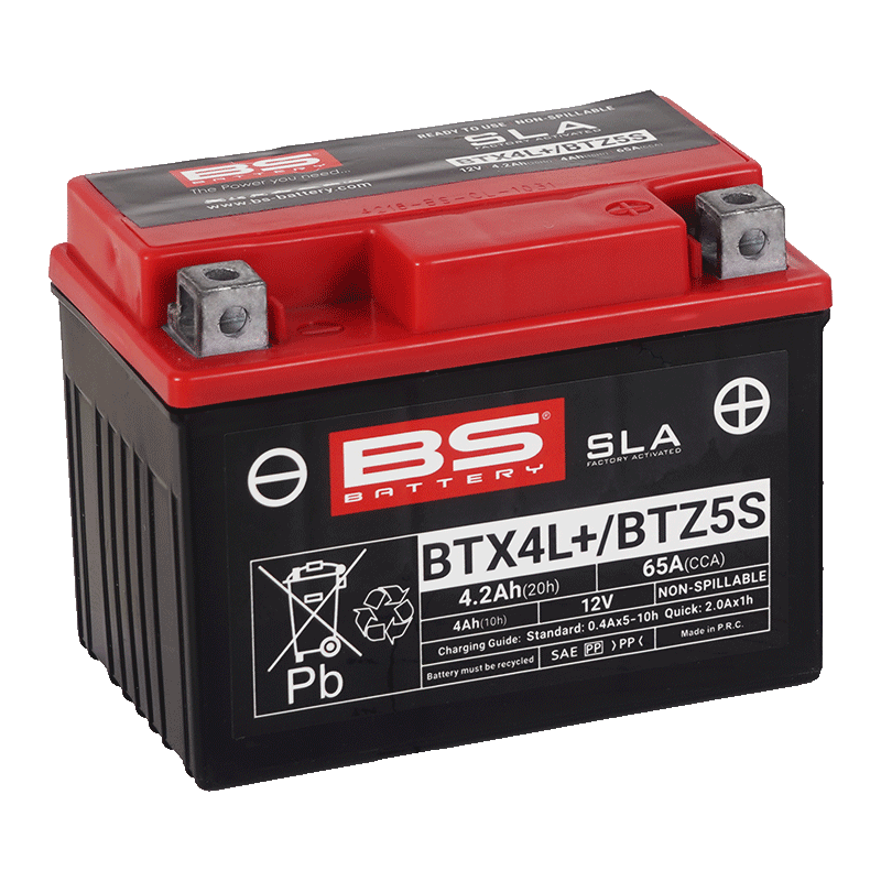 BS BATTERY BTX4L/BTZ5S SLA